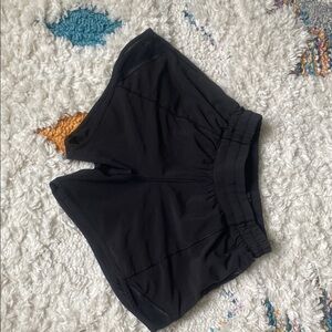 Lululemon Black Hotty Hots Size 2